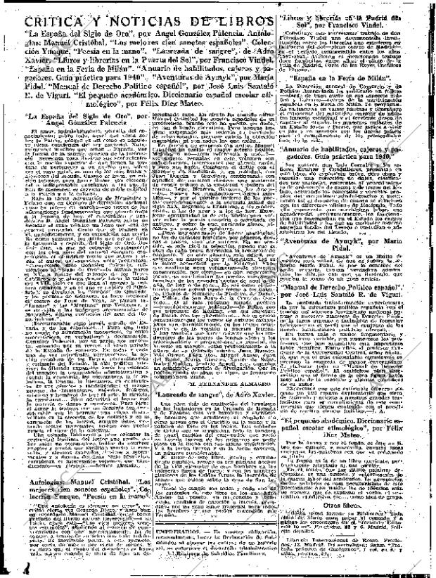 ABC SEVILLA 19-09-1940 página 2