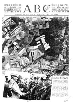 ABC MADRID 20-09-1940 página 1