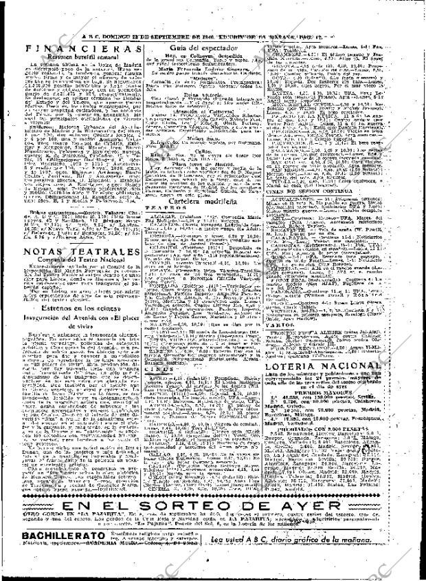 ABC MADRID 22-09-1940 página 11