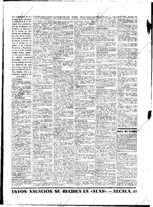 ABC MADRID 22-09-1940 página 2