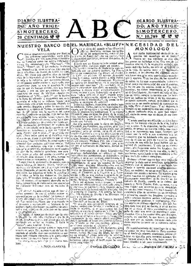 ABC MADRID 22-09-1940 página 3