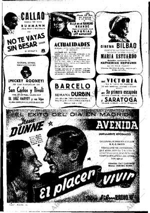 ABC MADRID 22-09-1940 página 4