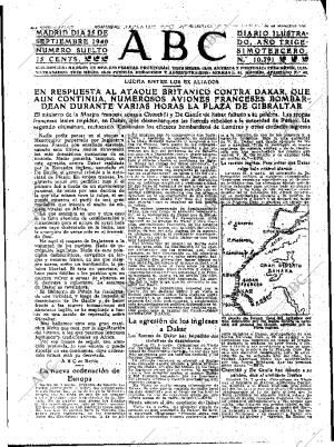 ABC MADRID 25-09-1940 página 3