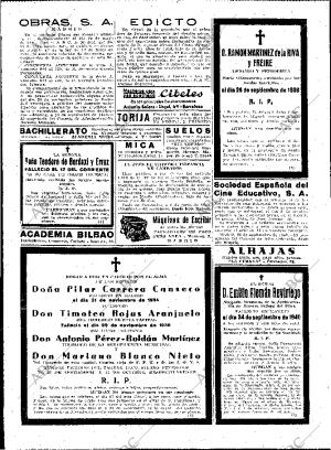 ABC MADRID 25-09-1940 página 8