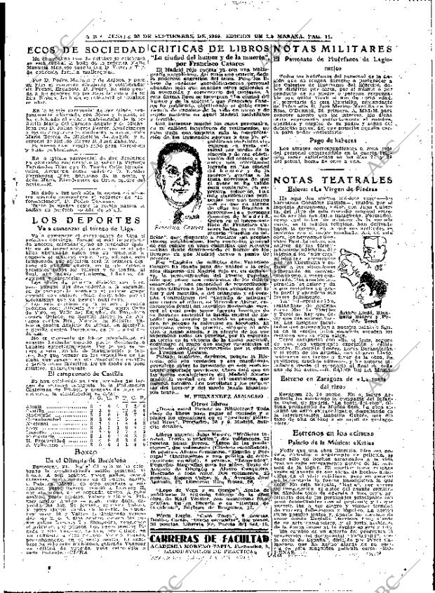 ABC MADRID 26-09-1940 página 11