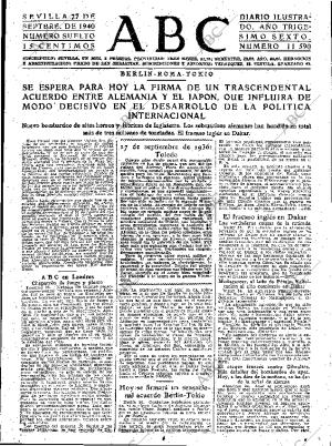 ABC SEVILLA 27-09-1940 página 3