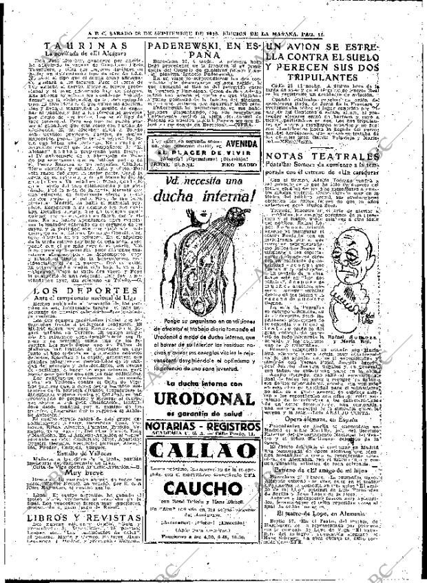 ABC MADRID 28-09-1940 página 11