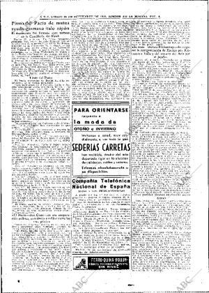 ABC MADRID 28-09-1940 página 4