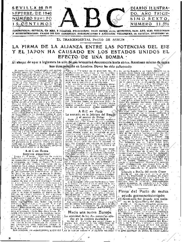 ABC SEVILLA 28-09-1940 página 3