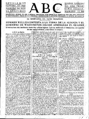 ABC SEVILLA 29-09-1940 página 3