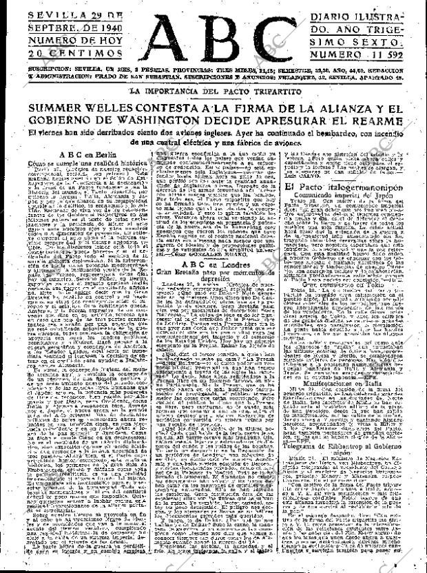 ABC SEVILLA 29-09-1940 página 3