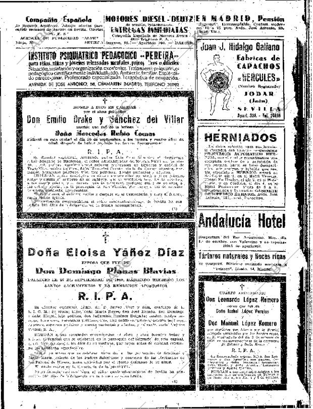 ABC SEVILLA 01-10-1940 página 2