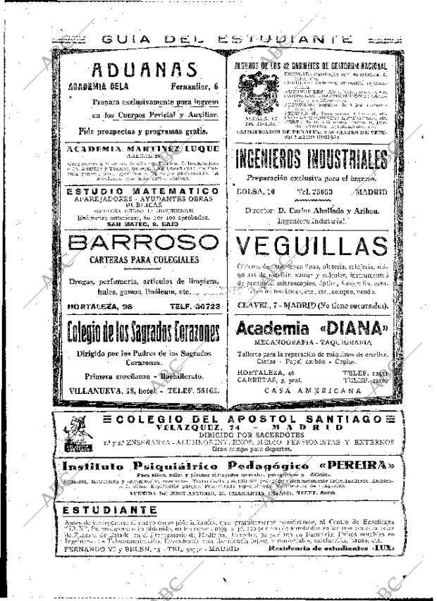 ABC MADRID 02-10-1940 página 6