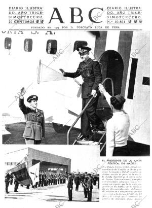 ABC MADRID 06-10-1940 página 1