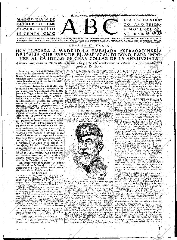 ABC MADRID 10-10-1940 página 5