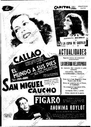 ABC MADRID 13-10-1940 página 4