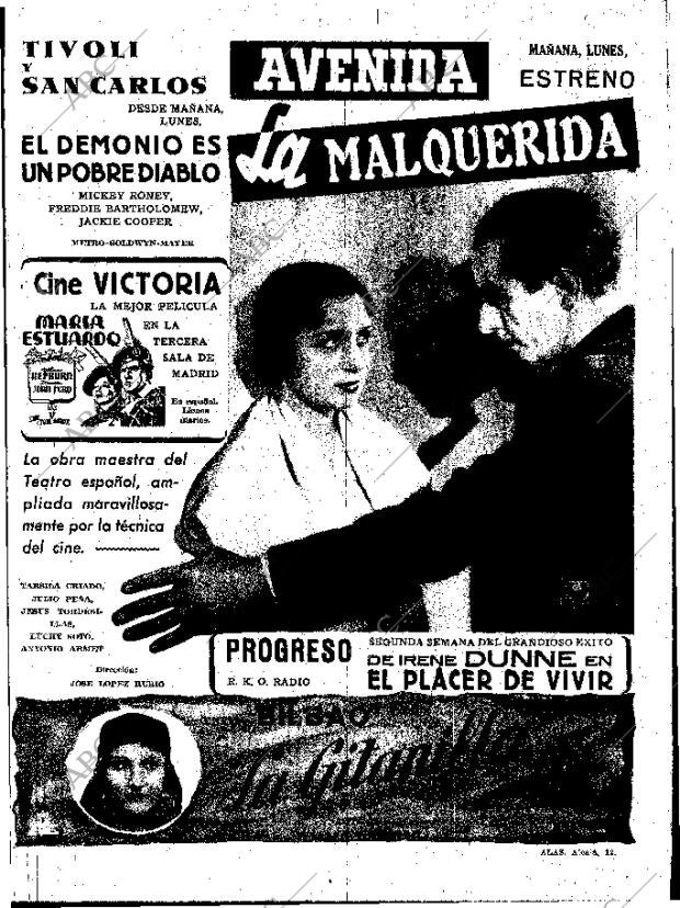 ABC MADRID 13-10-1940 página 5