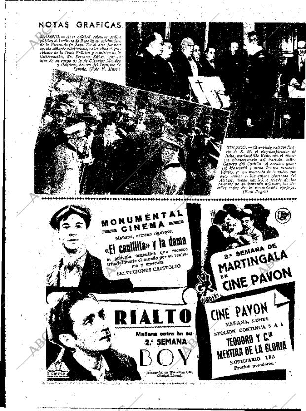 ABC MADRID 13-10-1940 página 6