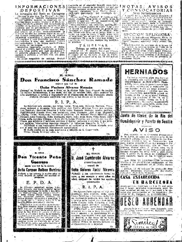 ABC SEVILLA 17-10-1940 página 2