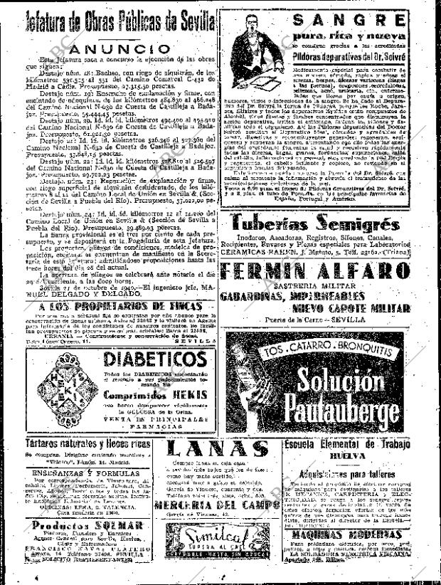 ABC SEVILLA 22-10-1940 página 2