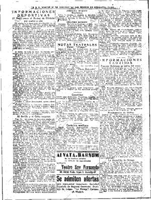 ABC SEVILLA 22-10-1940 página 6
