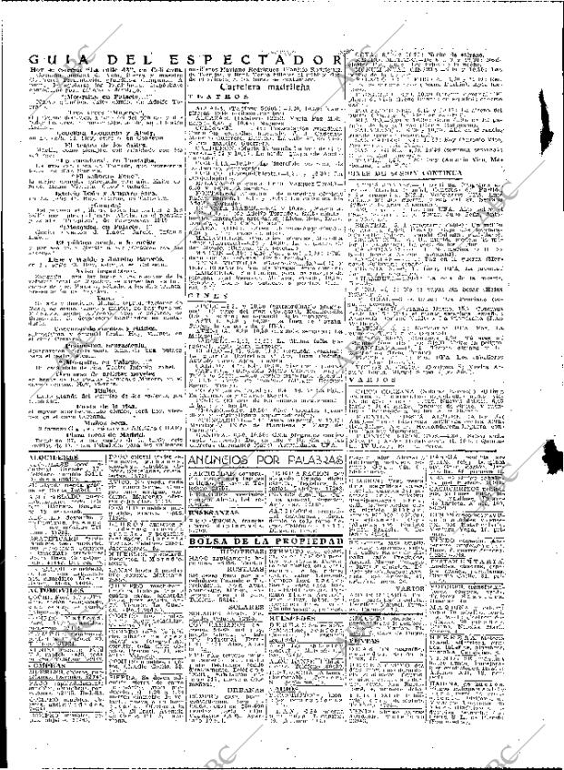 ABC MADRID 25-10-1940 página 2