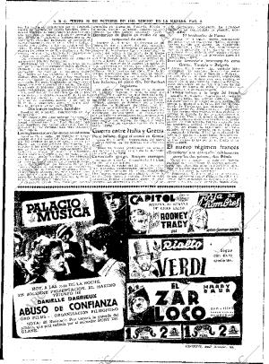 ABC MADRID 31-10-1940 página 4