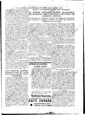 ABC MADRID 31-10-1940 página 5