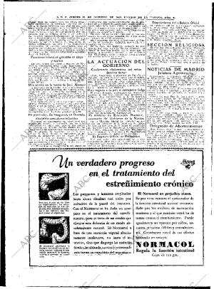 ABC MADRID 31-10-1940 página 6