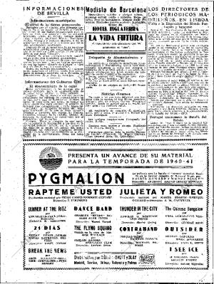 ABC SEVILLA 31-10-1940 página 2