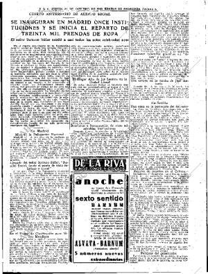 ABC SEVILLA 31-10-1940 página 5
