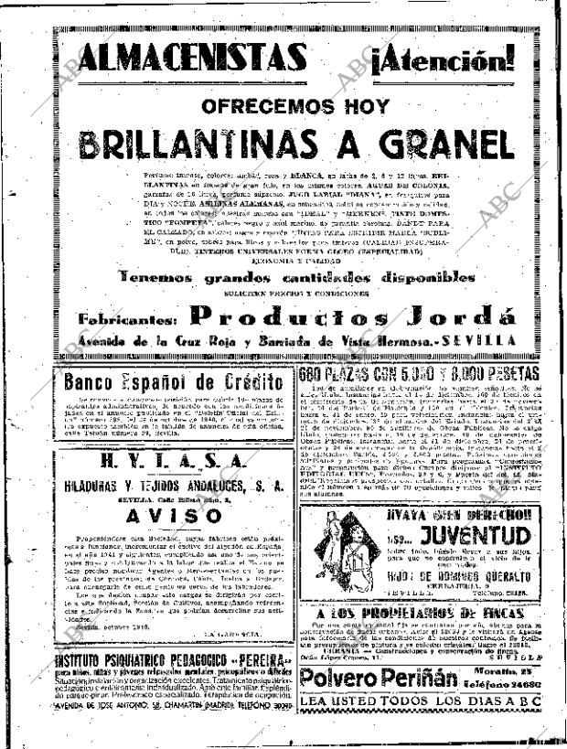 ABC SEVILLA 01-11-1940 página 2