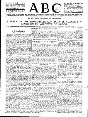 ABC SEVILLA 01-11-1940 página 3
