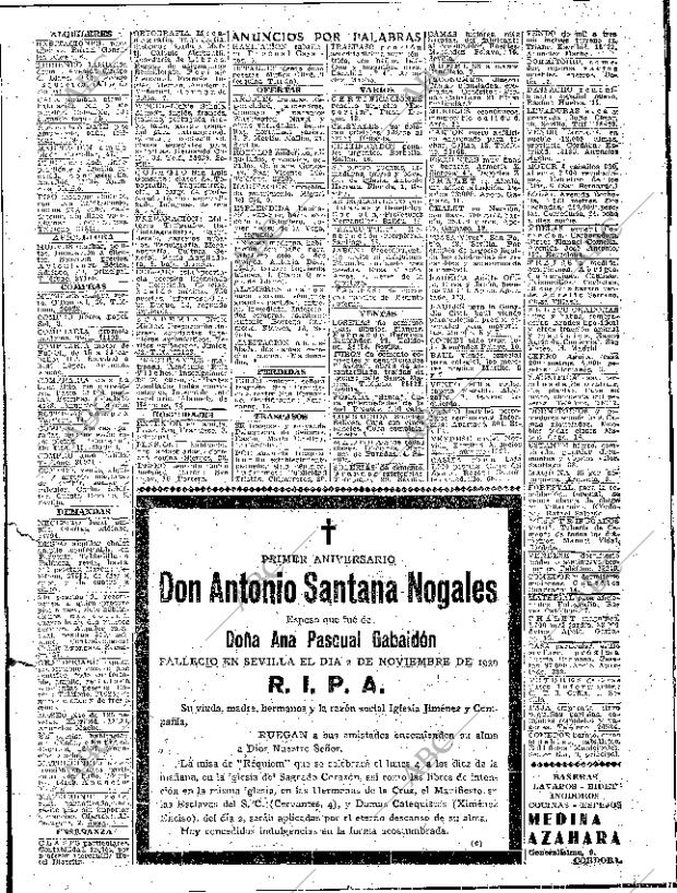 ABC SEVILLA 01-11-1940 página 8