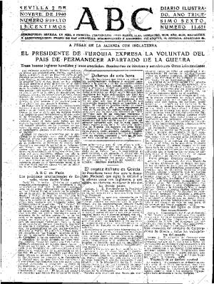 ABC SEVILLA 02-11-1940 página 3
