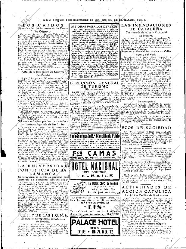 ABC MADRID 03-11-1940 página 8