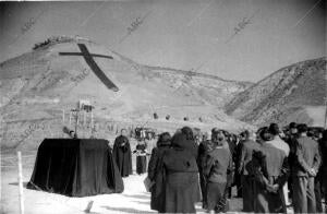 Misa en memoria de los Caídos en Paracuellos del Jarama en 1936