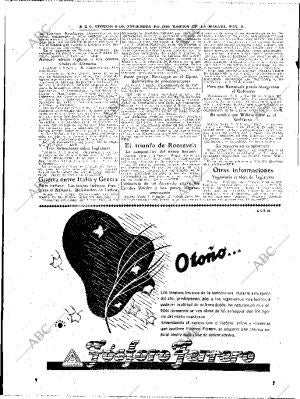 ABC MADRID 08-11-1940 página 4