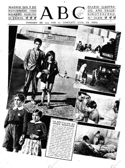 ABC MADRID 09-11-1940