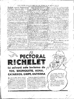 ABC MADRID 12-11-1940 página 6