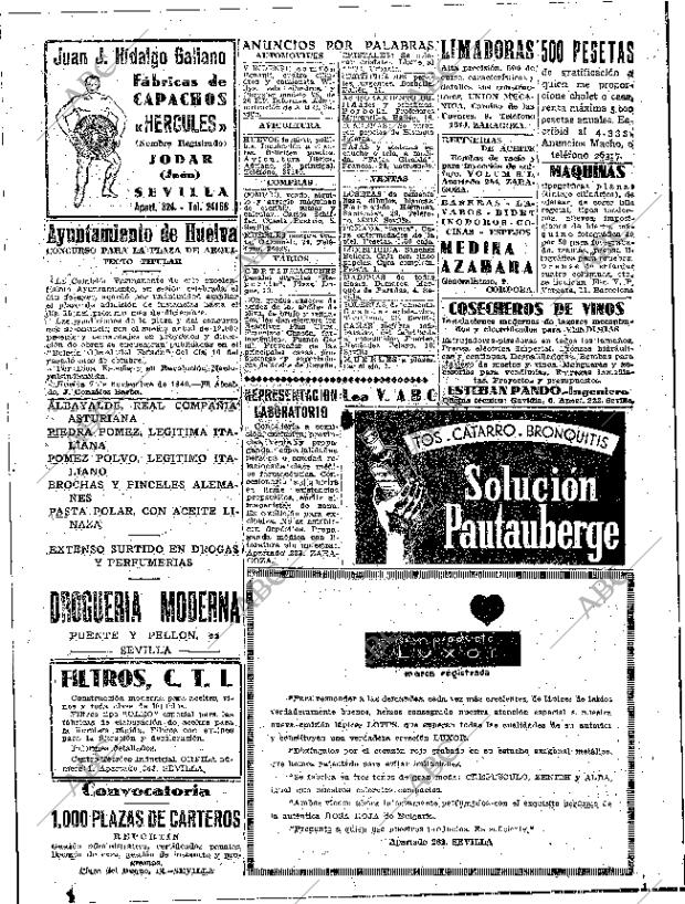 ABC SEVILLA 13-11-1940 página 8