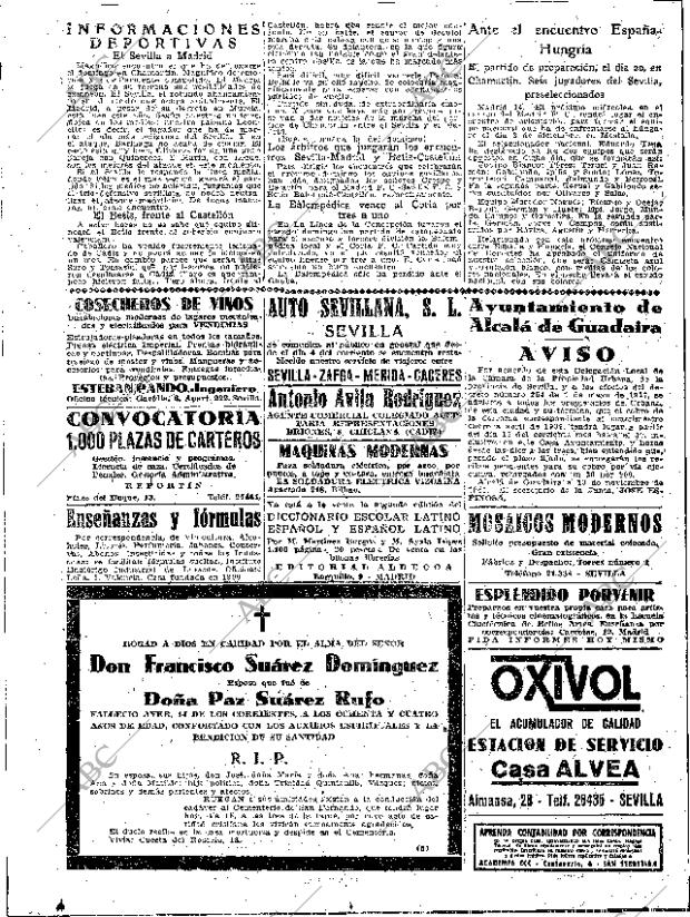 ABC SEVILLA 15-11-1940 página 2