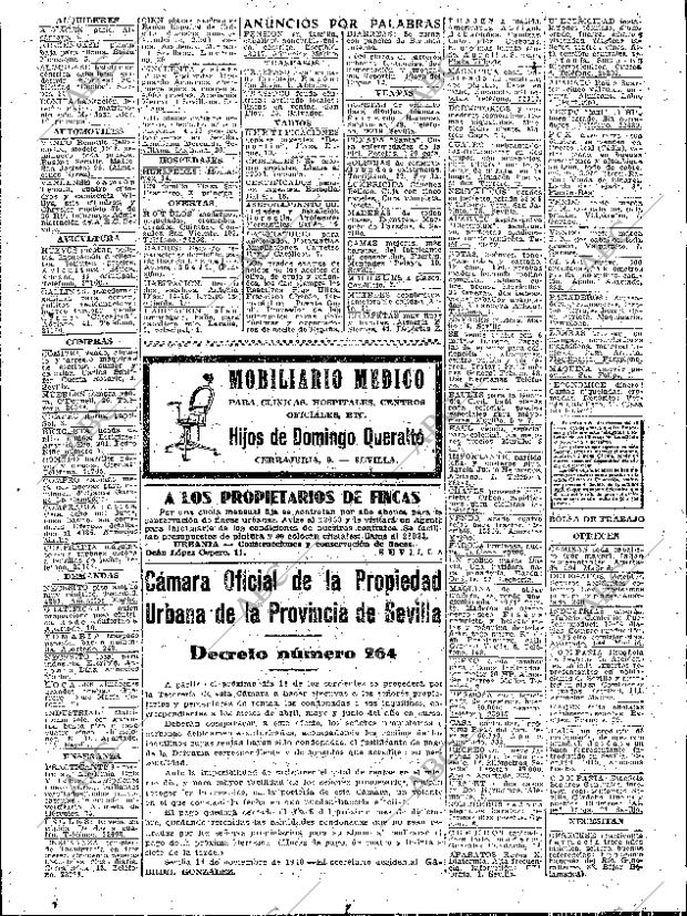 ABC SEVILLA 15-11-1940 página 8