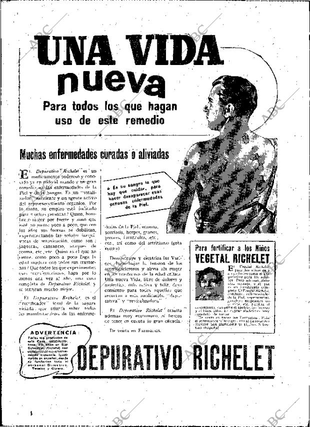 ABC MADRID 21-11-1940 página 2