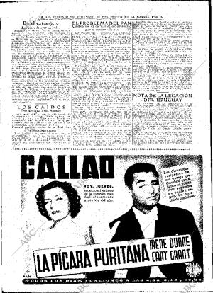 ABC MADRID 21-11-1940 página 4