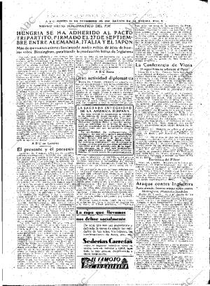 ABC MADRID 21-11-1940 página 5