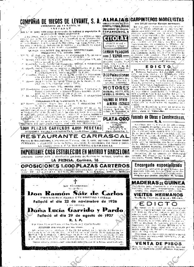 ABC MADRID 21-11-1940 página 8