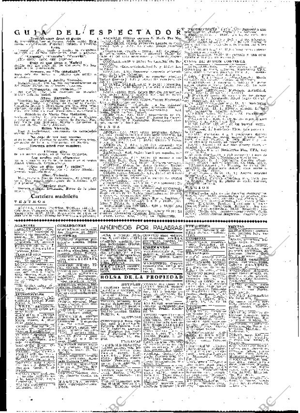 ABC MADRID 22-11-1940 página 2
