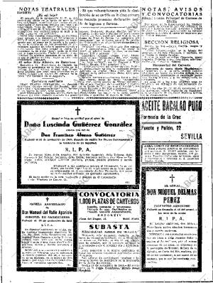 ABC SEVILLA 22-11-1940 página 2