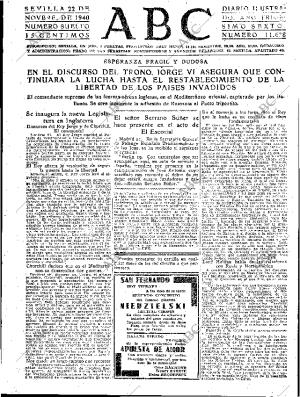 ABC SEVILLA 22-11-1940 página 3